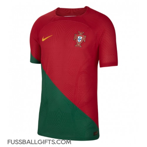 Portugal Fußballbekleidung Heimtrikot WM 2022 Kurzarm